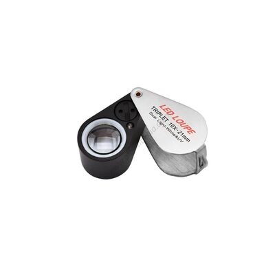 Led Loupe With Uv Light 10x