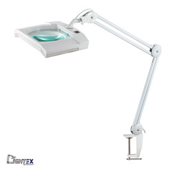 Lightcraft - Lightex Rectangular Magnifier Lamp Lightcraft - Lightex Rectangular Magnifier Lamp