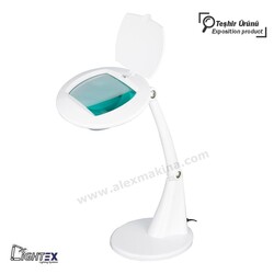 Lightex - Lightex Masaüstü Mercekli Led Lamba *TEŞHİR* Lightex - Lightex Masaüstü Mercekli Led Lamba *TEŞHİR*
