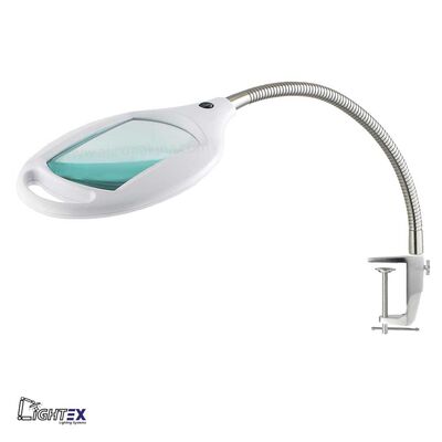 Lightex Metal Acrobat Magnifier Led Lamp