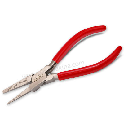 Looping Precision Rectangular Plier 2-8 mm