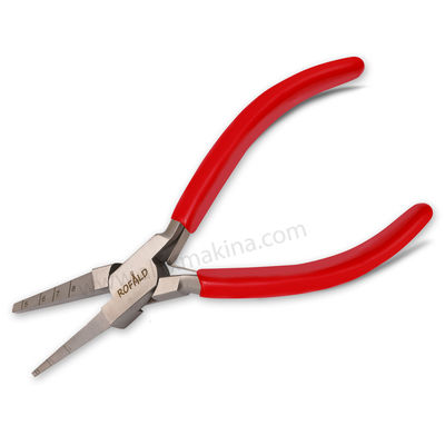 Looping Precision Triangle Plier 2-8 mm
