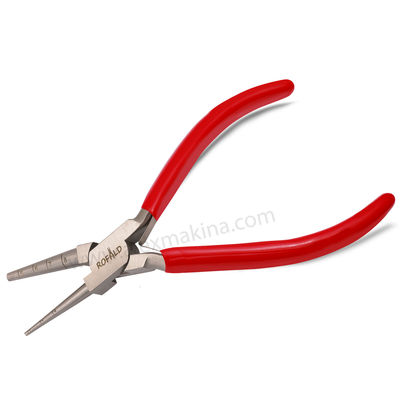 Looping Precsion Round Nose Plier 2-8 mm