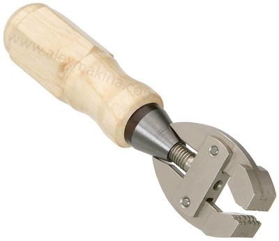 Lowell Pattern Wooden Hand Vice