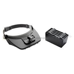 - Magnifier Glass With 5 Lens  - Magnifier Glass With 5 Lens