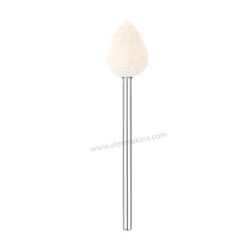 - Mandrel Felt Flame 10 x 13 mm  - Mandrel Felt Flame 10 x 13 mm