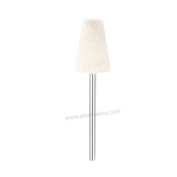 - Mandrel Felt Flat Conic 13 x 19 mm  - Mandrel Felt Flat Conic 13 x 19 mm