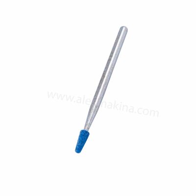 Mandrenli Taş İtalyan Konik 2 x 6 mm