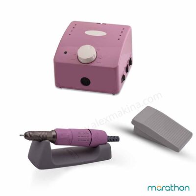 Marathon Cube Pembe Mikromotor 30.000 Devir