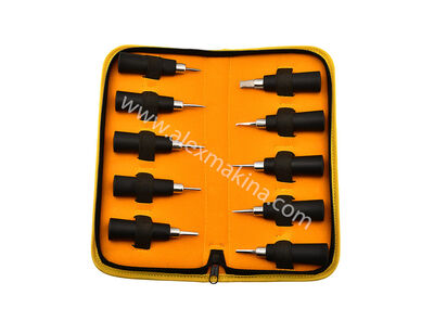 Master Setting Tools Set Of 10 Pcs