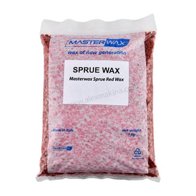 Masterwax Sprue Red Wax