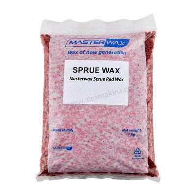 Masterwax Sprue Red Wax