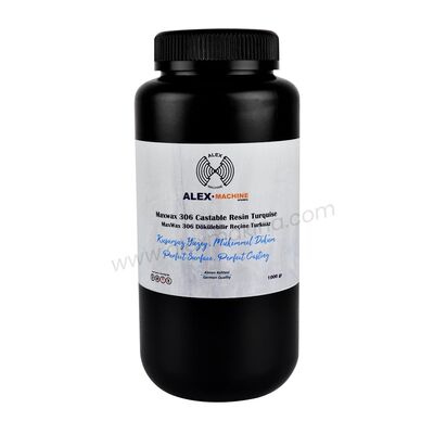 Maxwax 306 Castable Resin Turquise
