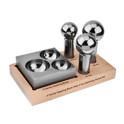- Mega Dapping Punch Set of 3  - Mega Dapping Punch Set of 3