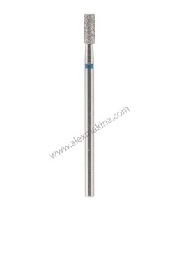 Meisinger 837 Long Cylinder Diamond Burs (012-060)