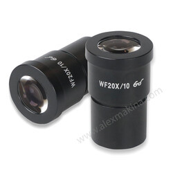- Wide Field Eyepiece 20x /10 mm  - Wide Field Eyepiece 20x /10 mm