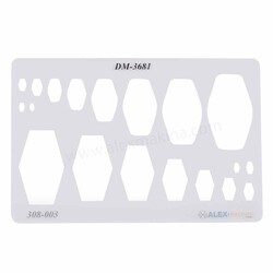 - Metal Clay Template Barrel  - Metal Clay Template Barrel