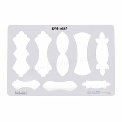 - Metal Clay Template Shapes 2  - Metal Clay Template Shapes 2