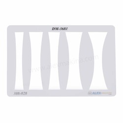 - Metal Kil Şablonu Yüzük Çapı  - Metal Kil Şablonu Yüzük Çapı