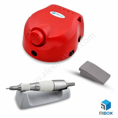 Mibox Pro Kırmızı Mikromotor 30.000 Devir