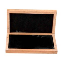 - Mihenk Taşı Tahta Kutulu 150 mm  - Mihenk Taşı Tahta Kutulu 150 mm