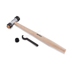 - Mini Brass + Nylon Hammer  - Mini Brass + Nylon Hammer