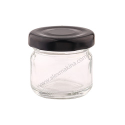  - Mini Glass Bottle
