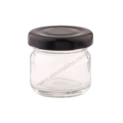 Mini Glass Bottle