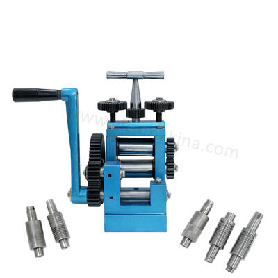 Mini Rolling Mill With 7 Rollers