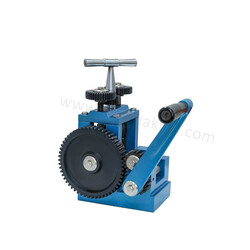 Mini Rolling Mill With 7 Rollers - Thumbnail