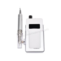 Minibox Bato White Chargable Micromotor 30.000 Rpm - Thumbnail