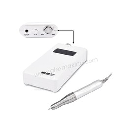 Minibox Bato White Chargable Micromotor 30.000 Rpm - Thumbnail