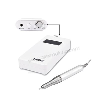 Minibox Bato White Chargable Micromotor 30.000 Rpm