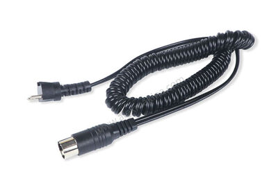 Minibox Handpiece Cord Convoluted Black