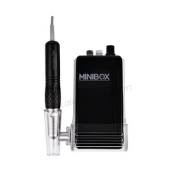 Minibox Subato Siyah Bataryarlı Mikromotor 30K - Thumbnail