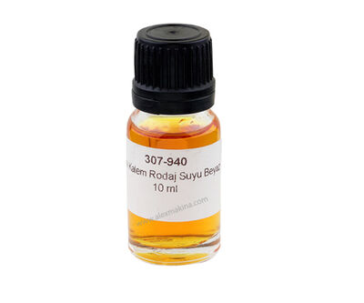 Mini Kalem Rodaj Suyu Beyaz 10 ml