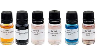 Mini Pen Plating Solution Kit of 6