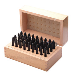  - Mixed Stamp Set With Wooden Box