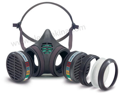 Moldex Gas Mask and Filter