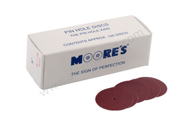 Moores Metal Pulsuz Disk Zımpara İnce 22 mm