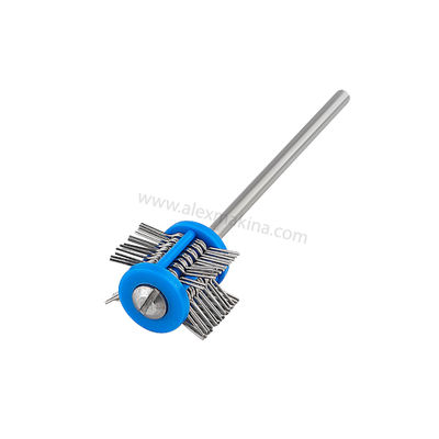 Mounted Matting Brush Mini Blue