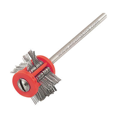 Mounted Matting Brush Mini Red