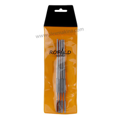  - Mum Eğe Spatula Takımı 4 lü