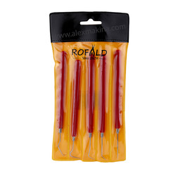 ROFALD - Mum İğne Spatula Takımı 5 li