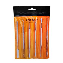 ROFALD - Mum Spatula Takımı 6 lı
