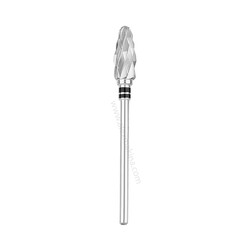 Mustar Carbide Bur Cross Cut Super Coarse - Thumbnail