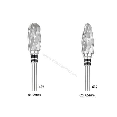 Mustar Carbide Bur Cross Cut Super Coarse