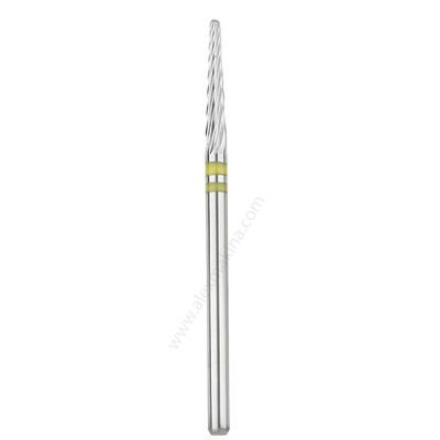Mustar Carbide Bur Plain Cut Super Fine