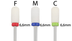 Mustar Ceramic Rounded Bur - Thumbnail