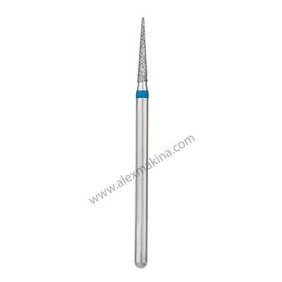 Mustar Diamond Burs Conic 718 (Blue)